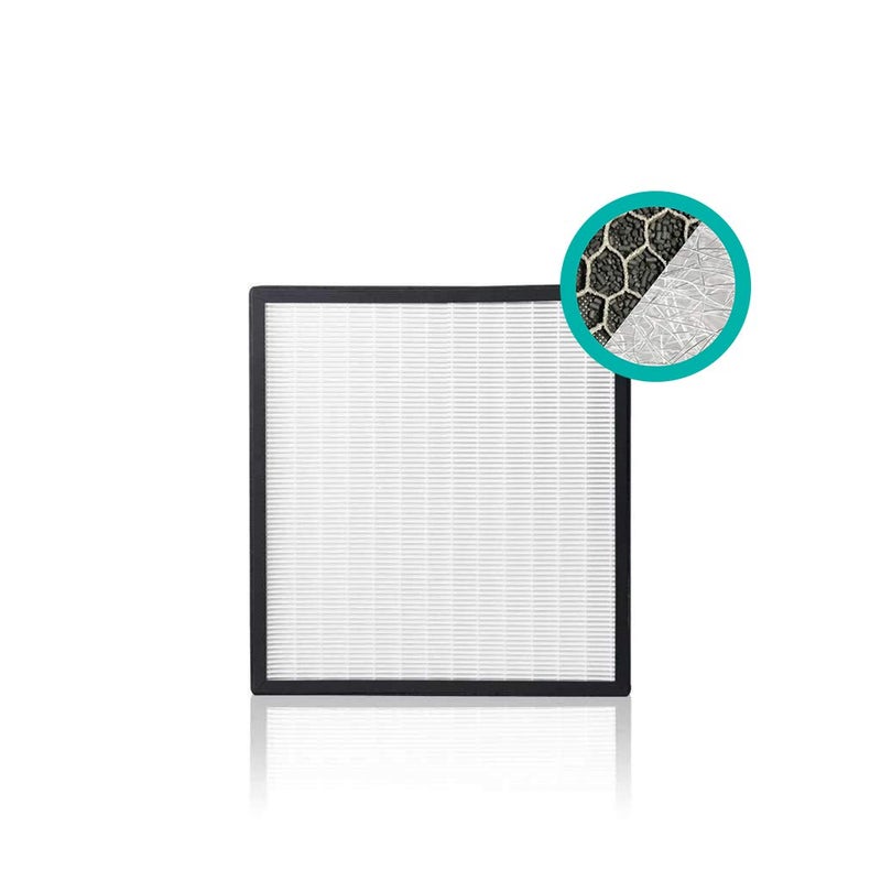 Alen Air Filter FF50-Fresh Replacement HEPA Filter for BreatheSmart FIT50 Air Purifier - Captures Allergens, Dust, & Mold + Odors & Smoke (1 Filter) - Image 2